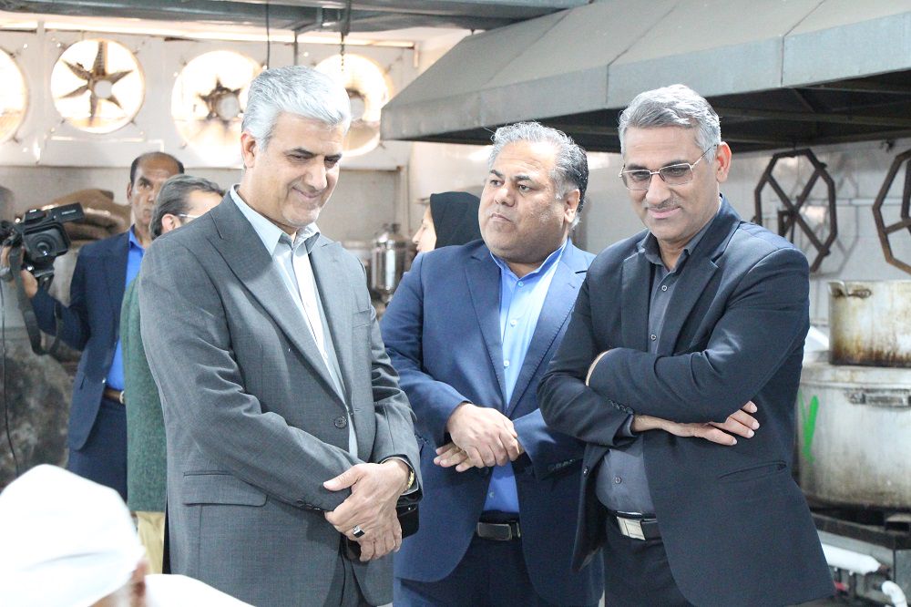  آشپزخانه مرکزی طرح اطعام مهدوی در زاهدان افتتاح شد