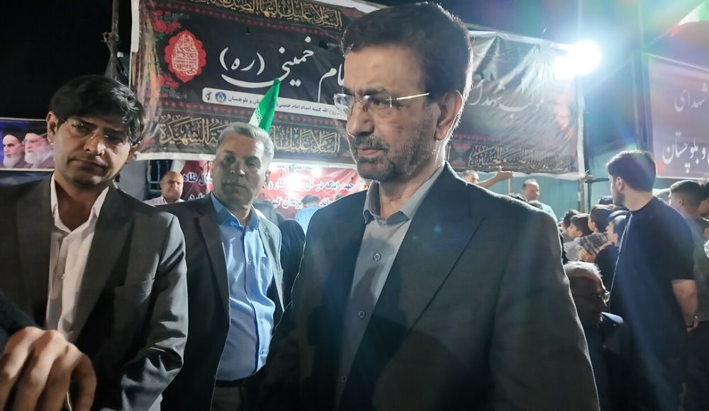 حضور نمایندگان مجلس شورای اسلامی در موکب کمیته امداد سیستان و بلوچستان