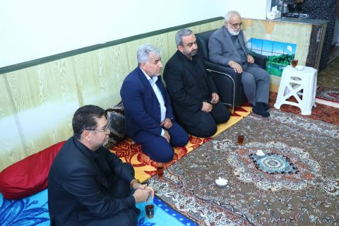 سفر رئیس کمیته امداد به استان البرز  1403/02/15