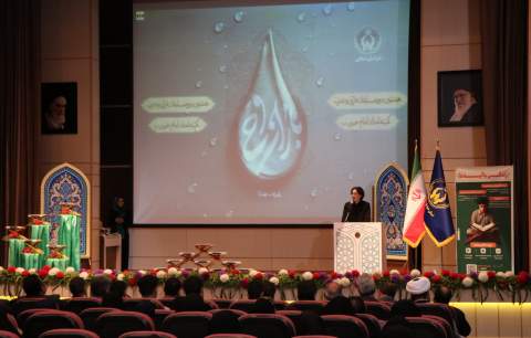 گزارش تصویری آیین اختتامیه هفتمین دوره جشنواره قرآنی "باران وحی" خراسان شمالی- 29 بهمن ماه 1404