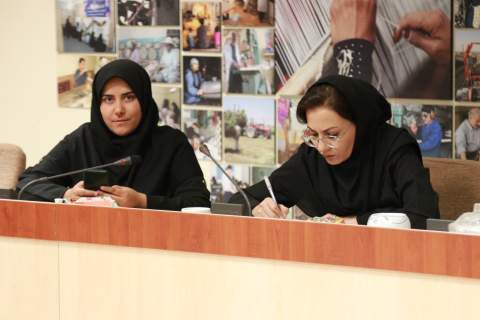نشست خبری مدیر عامل بنیاد حیات 1405/03/25