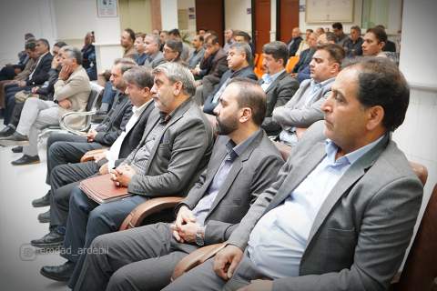 گزارش تصویری گرامیداشت سوم خرداد «سالروز آزادسازی خرمشهر» در کمیته امداد اردبیل 1405/03/02