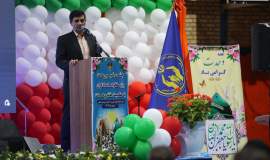 به مناسبت هفته وحدت؛ جشن خانوادگی «نسیم رحمت» در کمیته امداد خراسان شمالی برگزار شد