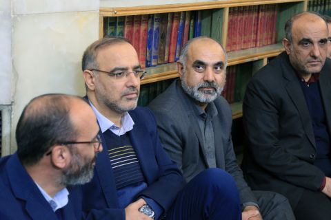 مراسم دیدار و افطاری رئیس جمهور با ایتام تحت حمایت کمیته امداد امام 1403/12/12