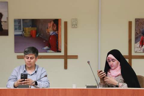 نشست خبری مدیر عامل بنیاد حیات 1405/03/25