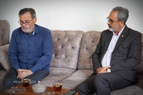 سفر مدیرکل کمیته امداد استان اردبیل به شهرستان بیله سوار