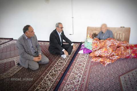 گزارش تصویری سفر مدیرکل کمیته امداد استان اردبیل به شهرستان انگوت1405/03/26