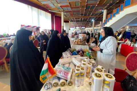 افتتاحیه بازارچه خیریه انجمن دیپلماتیک بانوان 1404/08/27