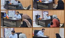  ملاقات عمومی مدیر کل کمیته امداد استان بوشهر با مددجویان معزز
