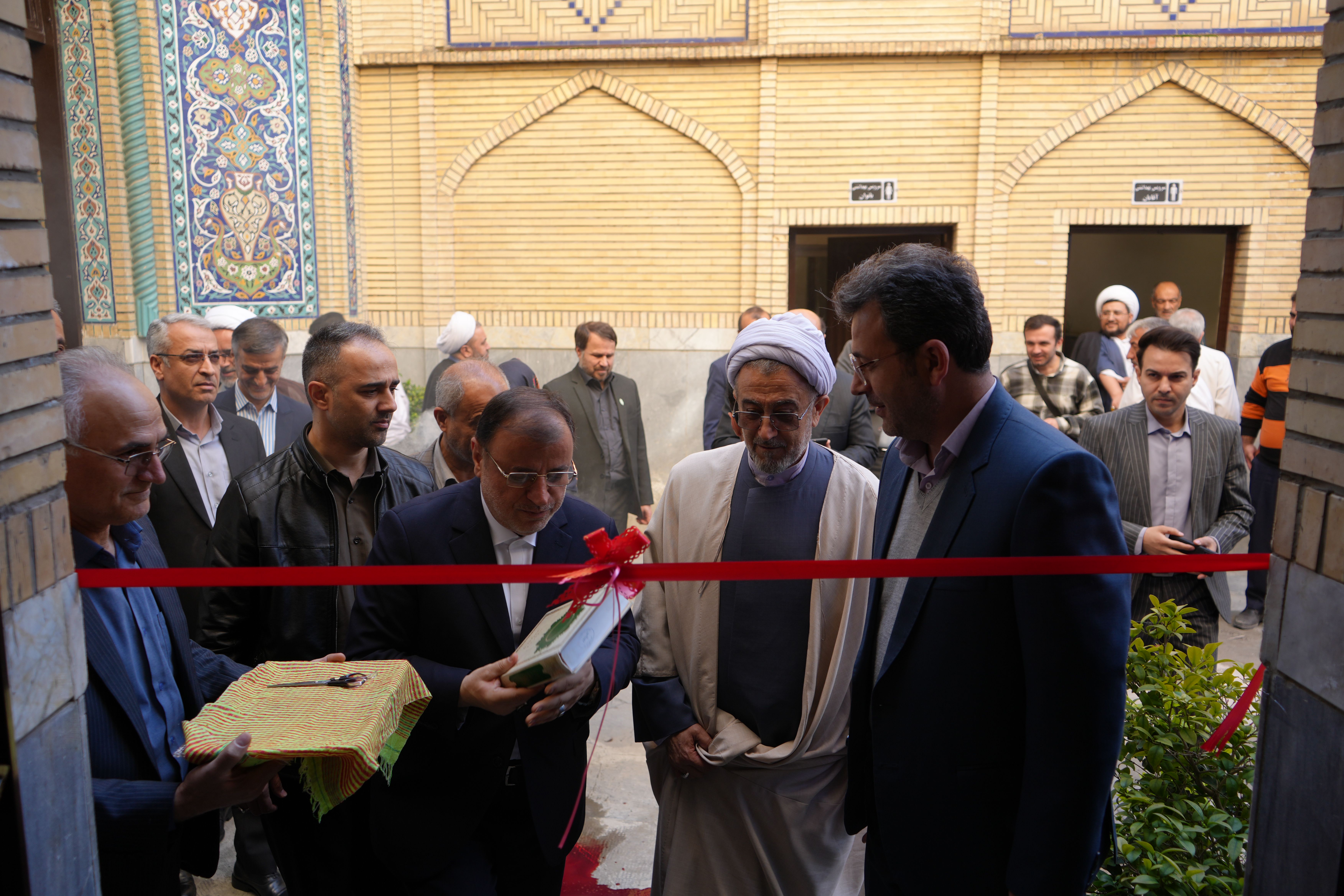 باحضور استاندار گلستان 51 آشپزخانه اطعام مهدوی گرگان افتتاح شد1404/11/29