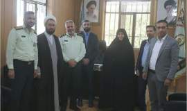 ثبت نام ۴۰۰ حامی طرح اکرام ایتام اداره 4 با همکاری مرکز آموزش فراجا در شش‌ماهه نخست سال