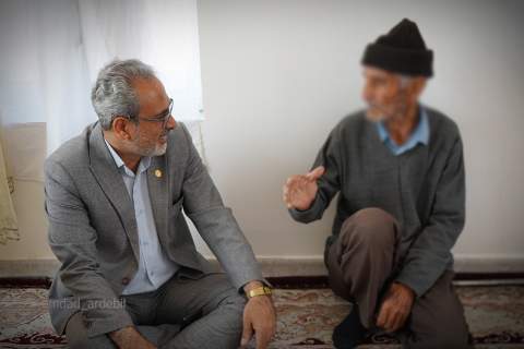 گزارش تصویری سفر مدیرکل کمیته امداد استان اردبیل به بخش ارشق1405/03/19