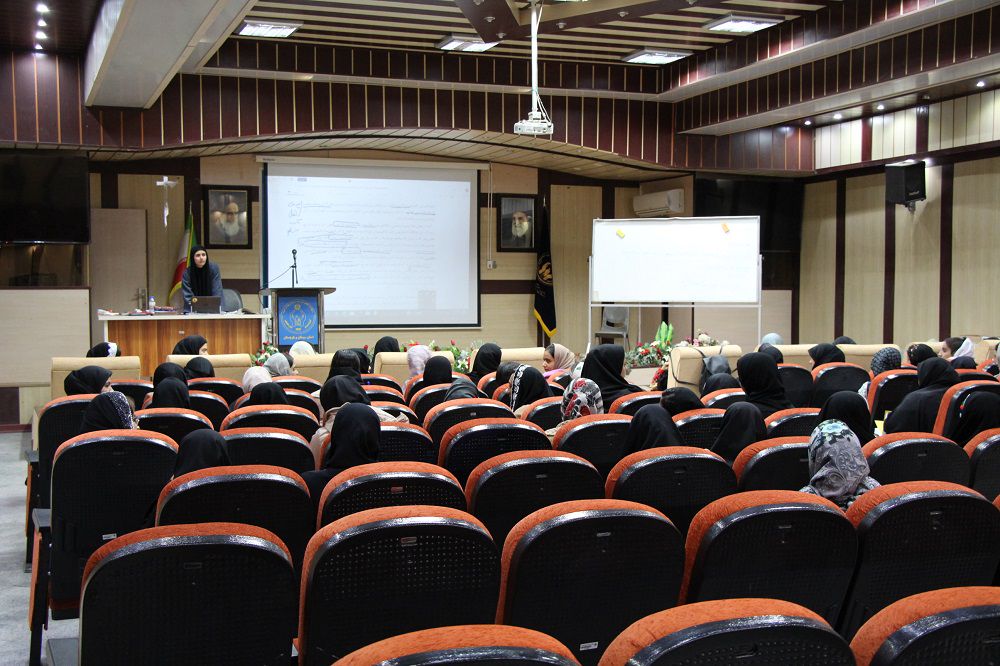 اردوی علمی آموزشی امین در زاهدان