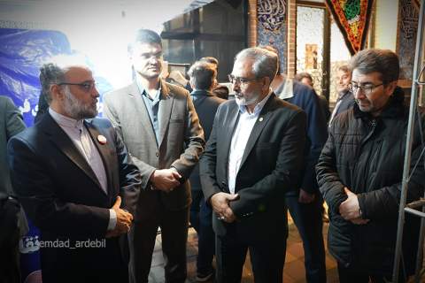 گزارش تصویری هشتادوپنجمین شب حضور امدادگران کمیته امداد اردبیل در سنگر خیابانی1405/03/03 