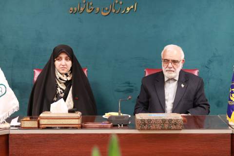 تفاهم نامه بین کمیته امداد و معاونت امور زنان و خانواده ریاست جمهوری1405/03/05
