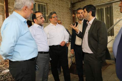 بازدید از طرح های اشتغال مددجویی در زمینه نیروگاه های خورشیدی
