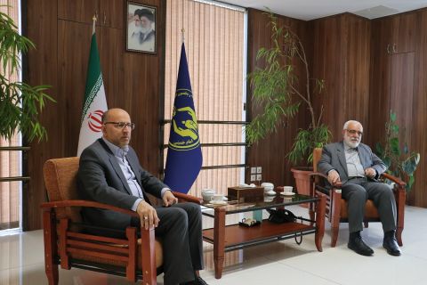 دیدار رئیس کمیته امداد با نماینده حوزه انتخابیه اردکان   1403/02/01 