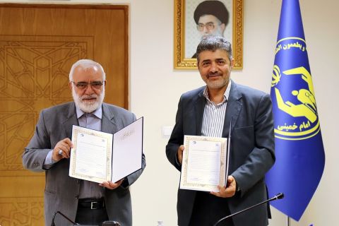 امضای تفاهم‌نامه همکاری مشترک میان کمیته امداد و مرکز آمار ایران  1403/05/09