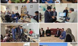 سفر مدیرکل کمیته امداد خراسان شمالی به شهرستان بام و صفی‌آباد