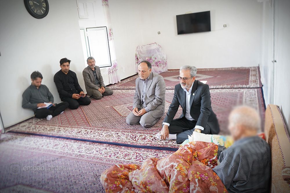 حمایت از 144 بیمار صعب‌العلاج و زمین‌گیر در انگوت