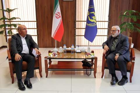 دیدار رئیس کمیته امداد با نمایندگان مجلس1404/08/12