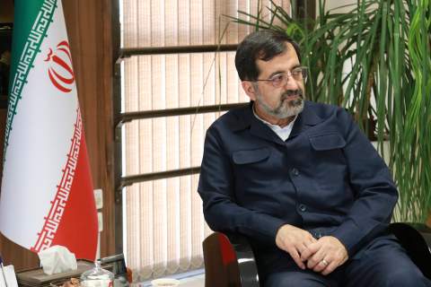 دیدار رئیس کمیته امداد با استاندار قم 1405/03/25