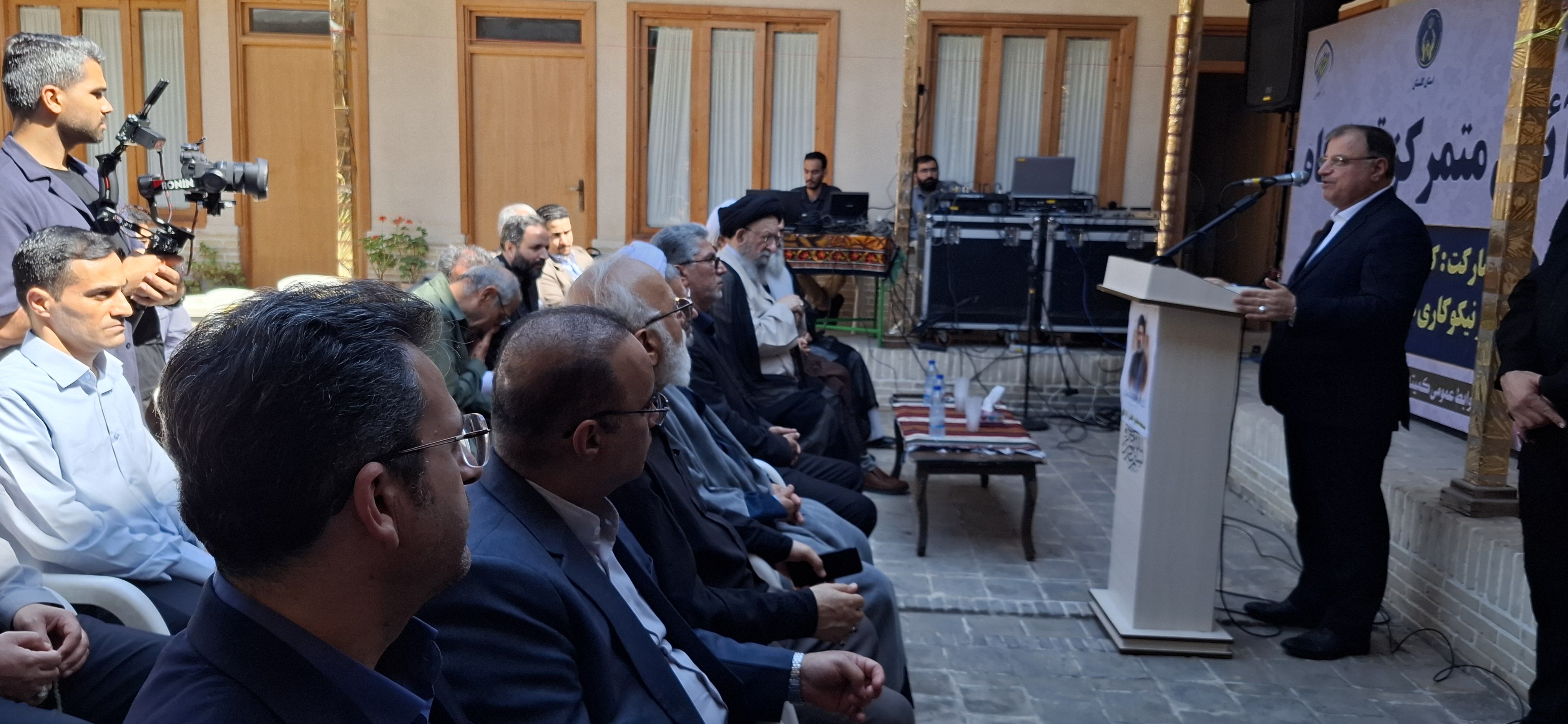 هشتمین قربانگاه استان گلستان با مشارکت مرکزنیکوکاری مسجدجامع گلشن گرگان به روایت تصویر1405/03/06