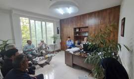 همکاری مراکز نیکوکاری طرقبه شاندیز در تحقق برنامه عملیاتی ۱۴۰۵