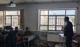 جذب ۸۶ حامی جدید و تبیین طرح «مهرآموز» در مدارس مشهد