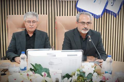 گزارش تصویری حضور نماینده مردم خلخال و کوثر در مجلس شورای اسلامی در کمیته امداد اردبیل1405/03/30