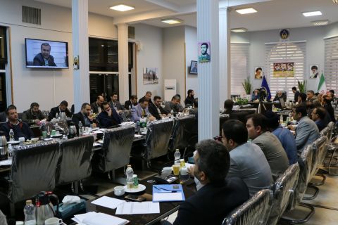 نشست قائم‌مقام‌های کمیته امداد امام خمینی(ره) ،  استان البرز    1403/08/24