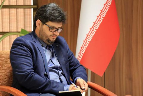دیدار رئیس کمیته امداد با نماینده  بافت در مجلس شورای اسلامی 1403/08/26