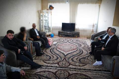 گزارش تصویری دیدار نماینده مردم اردبیل، نیر، نمین و سرعین در مجلس شورای اسلامی با مددجویان1405/03/09