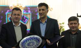 با کمک خیر وحامی طرح اکرام 3 زوج جوان مینودشتی راهی خانه بخت شدند