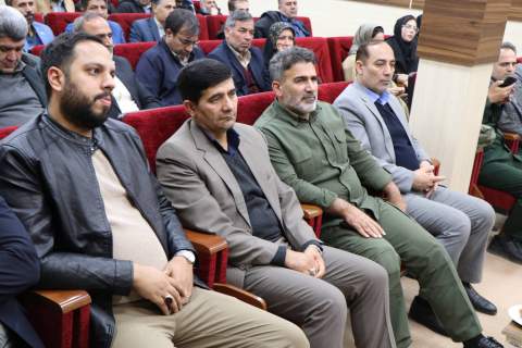 گزارش تصویری- آیین تجلیل از گروه های جهادی همکار و فعال کمیته امداد خراسان شمالی-  23  آذر ماه 1404 