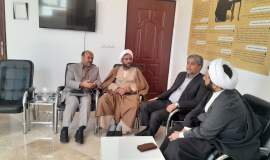 دیدار مدیرکل کمیته امداد خراسان جنوبی با رئیس مرکز رسیدگی به امور مساجد استان