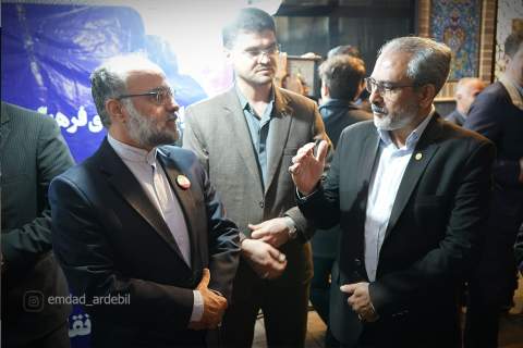 گزارش تصویری هشتادوپنجمین شب حضور امدادگران کمیته امداد اردبیل در سنگر خیابانی1405/03/03 