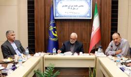 جلسه شورای معاونین کمیته امداد1405/03/05
