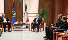 دیدار رئیس کمیته امداد با نمایندگان مجلس1405/03/18