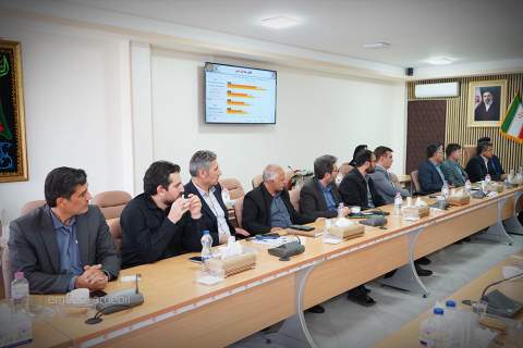 گزارش تصویری دیدار نماینده مردم اردبیل، نیر، نمین و سرعین در مجلس شورای اسلامی با مددجویان1405/03/09