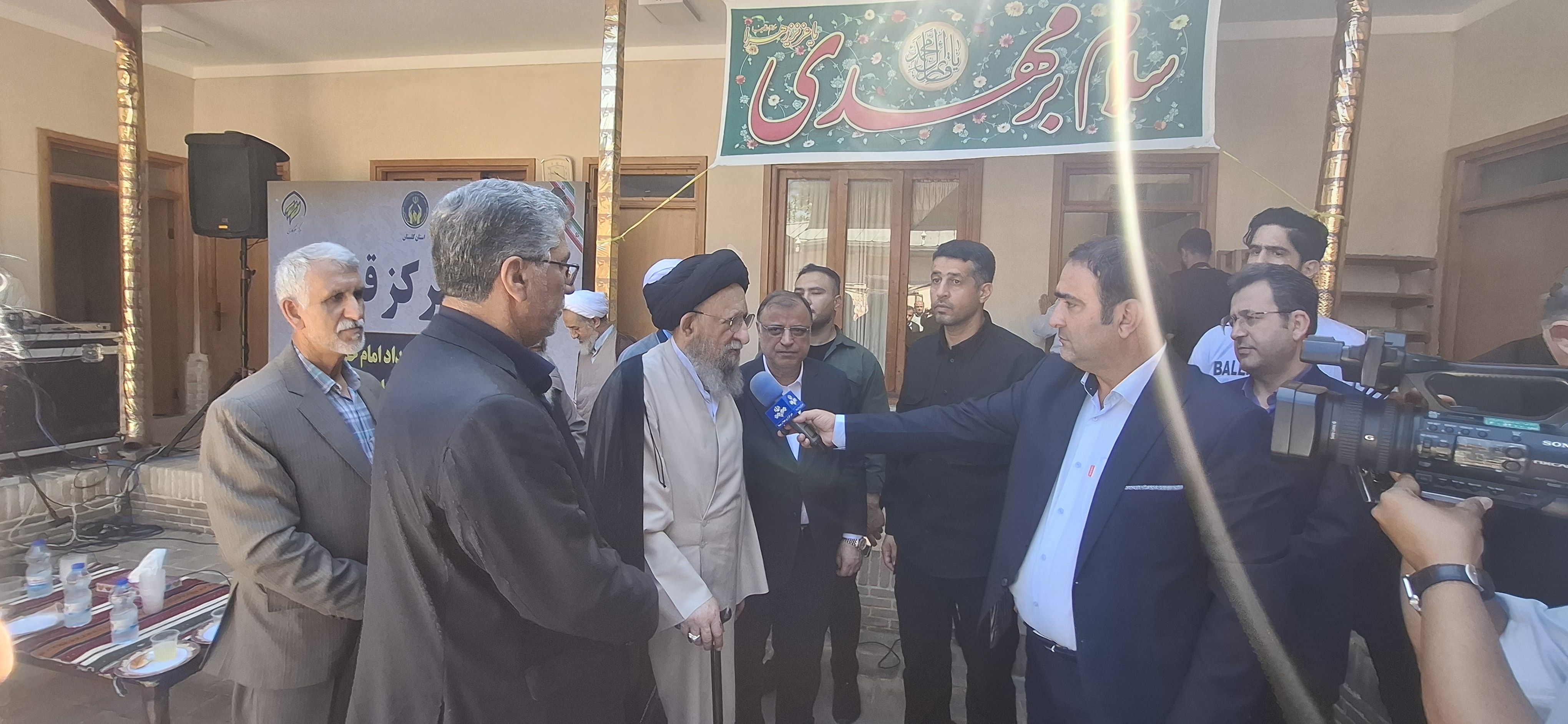 هشتمین قربانگاه استان گلستان با مشارکت مرکزنیکوکاری مسجدجامع گلشن گرگان به روایت تصویر1405/03/06