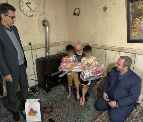 بازدید سید مرتضی بختیاری از کمیته امداد استان البرز 1404/01/07