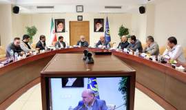 تفاهم نامه همکاری کمیته امداد و شرکت روبیکا1404/08/14