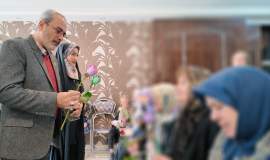 بازدید مدیرکل کمیته امداد استان اردبیل از سرای سالمندان «همای مهر»