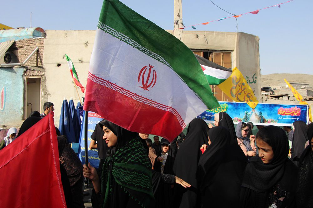 موکب پذیرایی از عاشقان غدیر در زاهدان