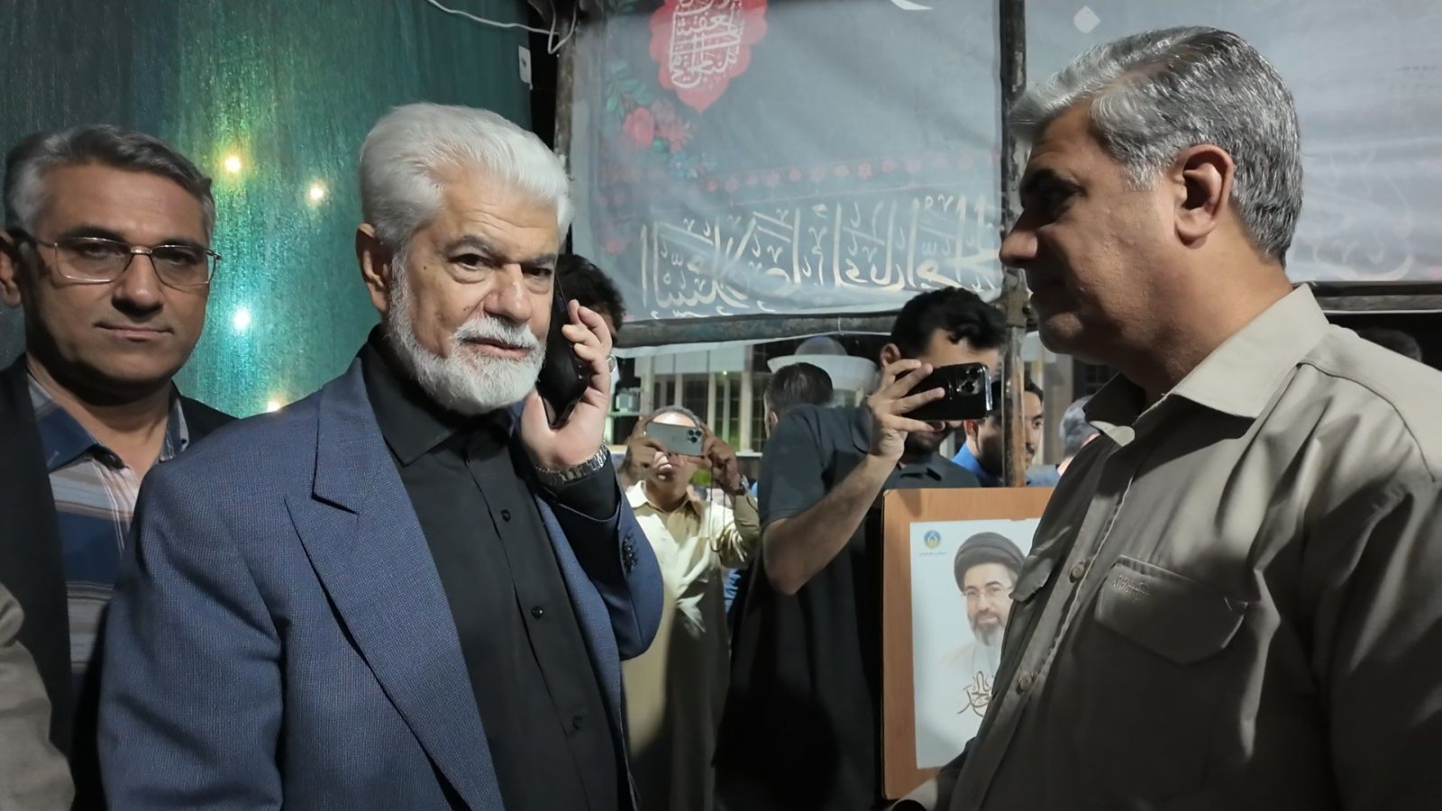 توزیع 2 هزار پرس غذای گرم در موکب «شهدای کمیته امداد» زاهدان