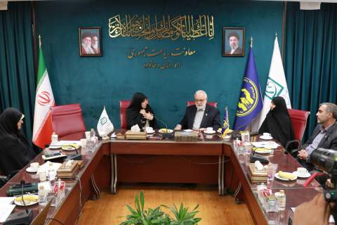 تفاهم نامه بین کمیته امداد و معاونت امور زنان و خانواده ریاست جمهوری1405/03/05