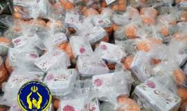 توزیع ۴۰۰ بسته معیشتی شب یلدا میان مددجویان کوهسرخ