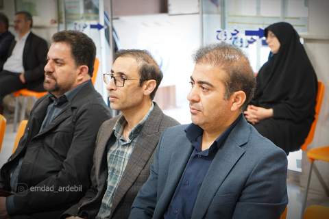 گزارش تصویری گرامیداشت سوم خرداد «سالروز آزادسازی خرمشهر» در کمیته امداد اردبیل 1405/03/02