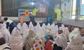 جشن تکلیف ۶۰ دختر تحت حمایت کمیته امداد بردسکن برگزار شد